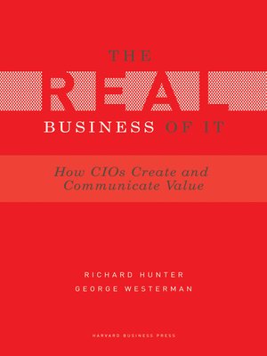 cover image of Real Business of IT